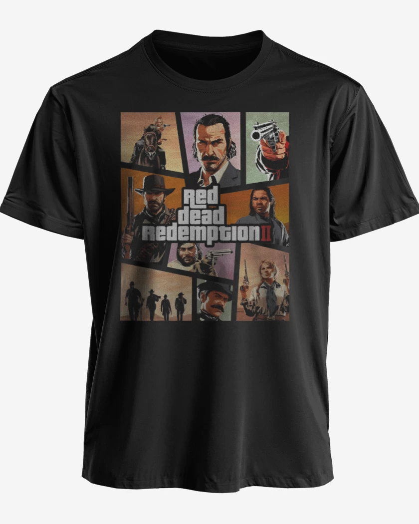 Polera Red Dead Redmption II