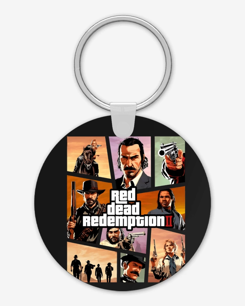 Llavero Red Dead Redmption II