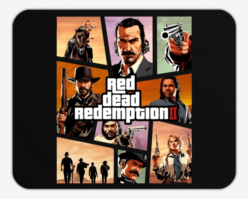 Mousepad Red Dead Redmption II