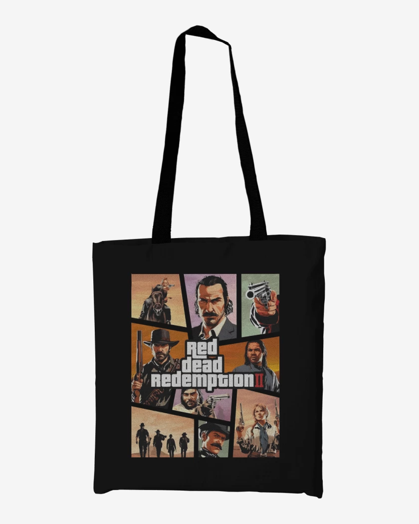 Totebag Red Dead Redmption II