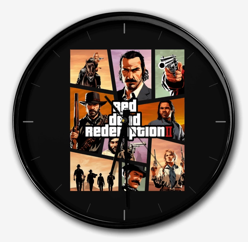 Reloj Red Dead Redmption II