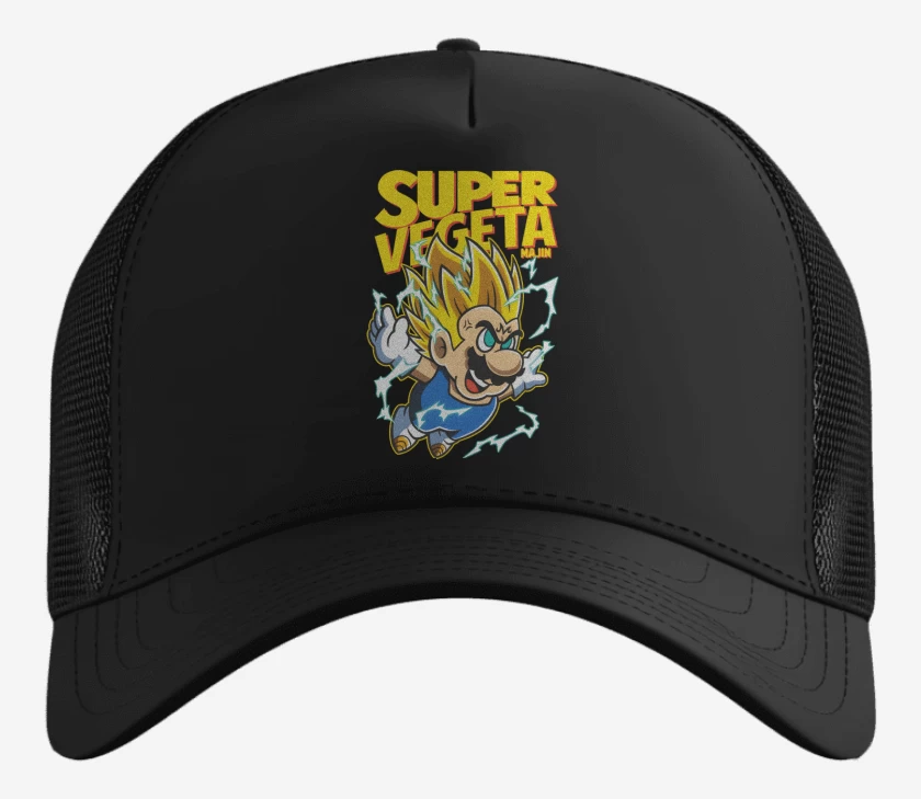 Gorro Super Majin Vegeta 