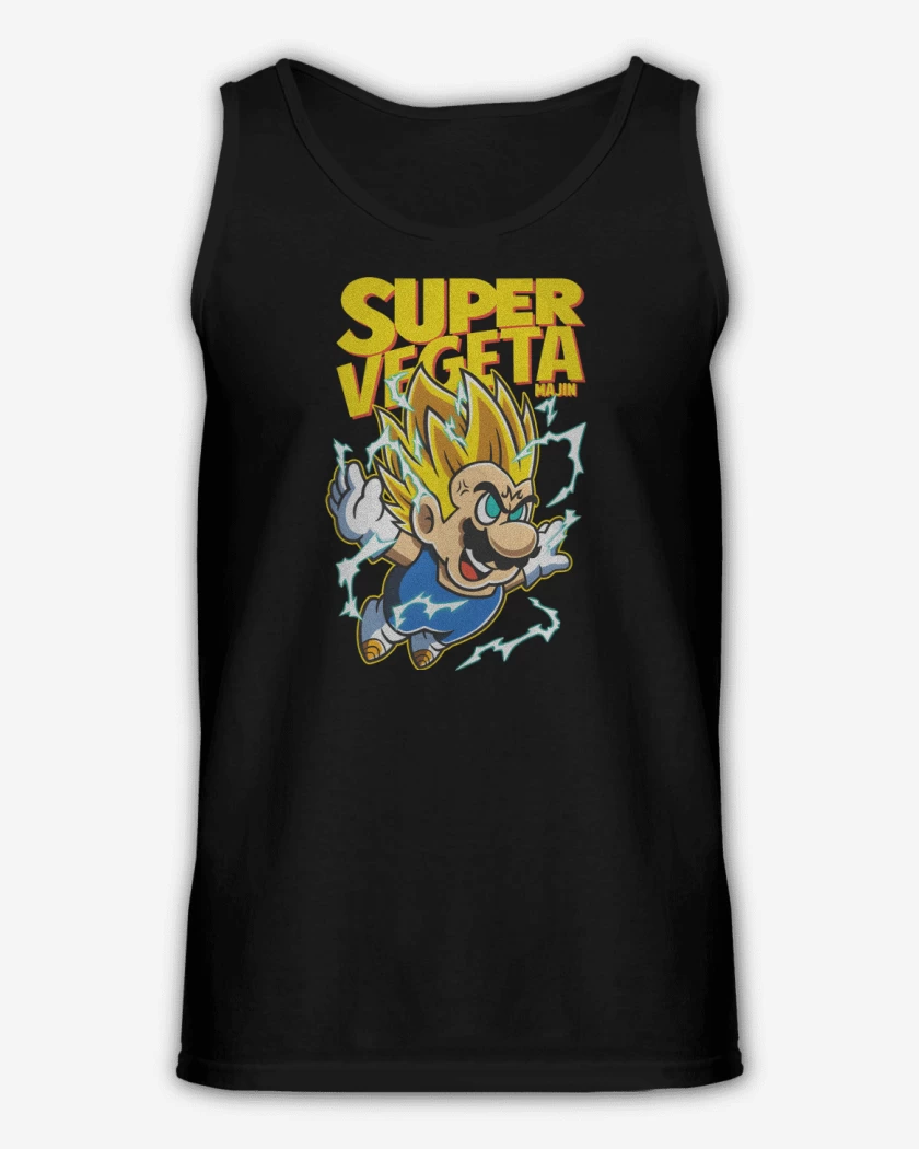 Sudadera Negro de Super Majin Vegeta 