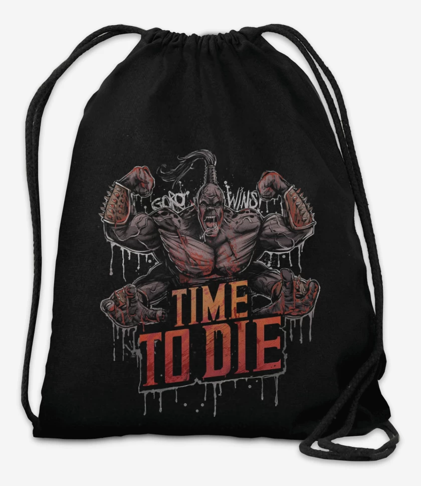 Mochila Time To Die