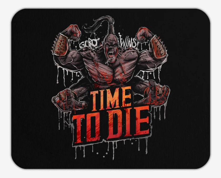 Mousepad Time To Die