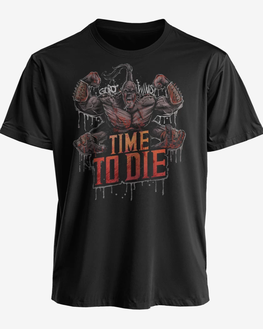 Polera premium Time To Die