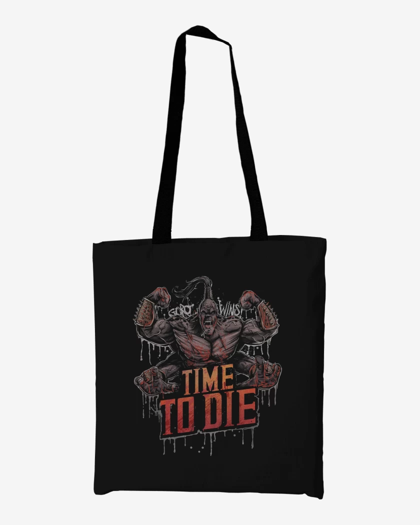 Totebag Time To Die