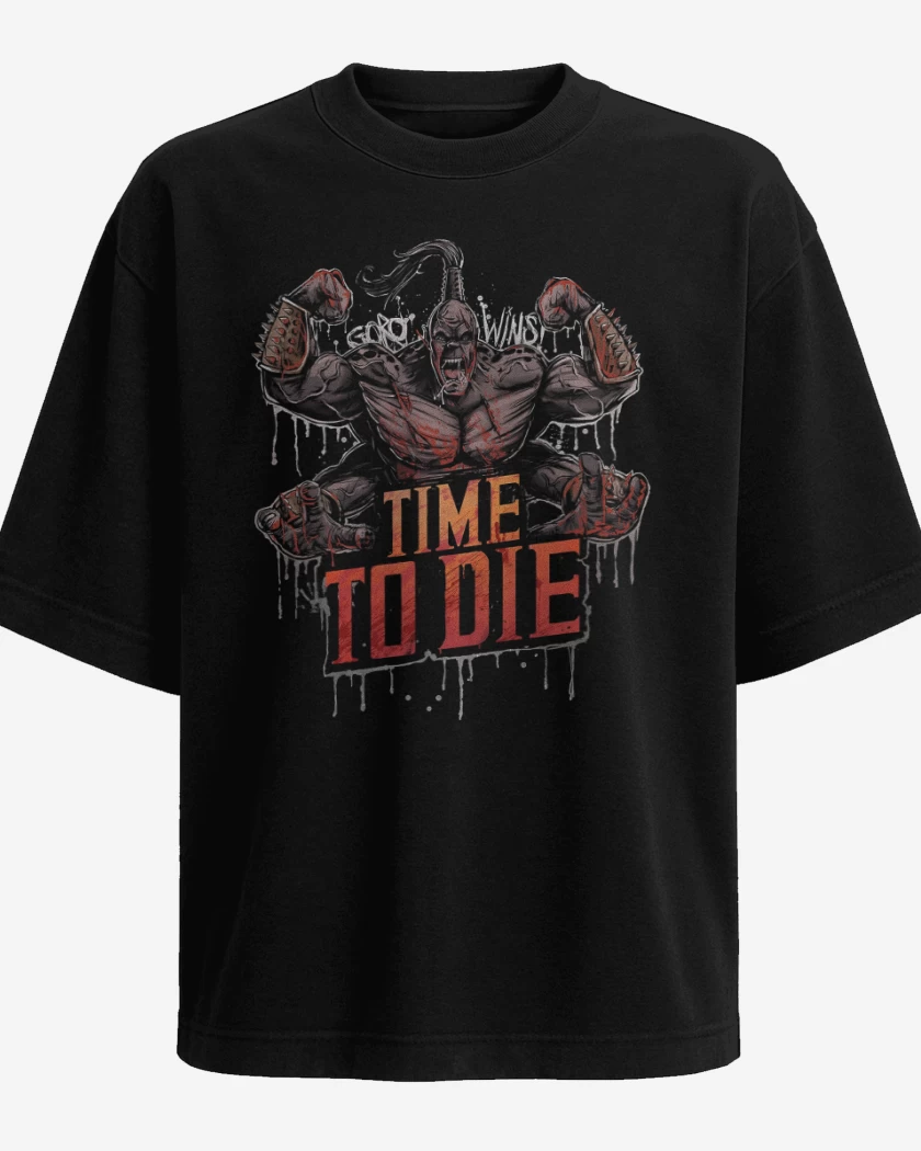Polera Oversize Time To Die