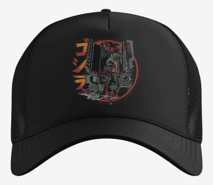 Gorro Destrucción de Godzilla
