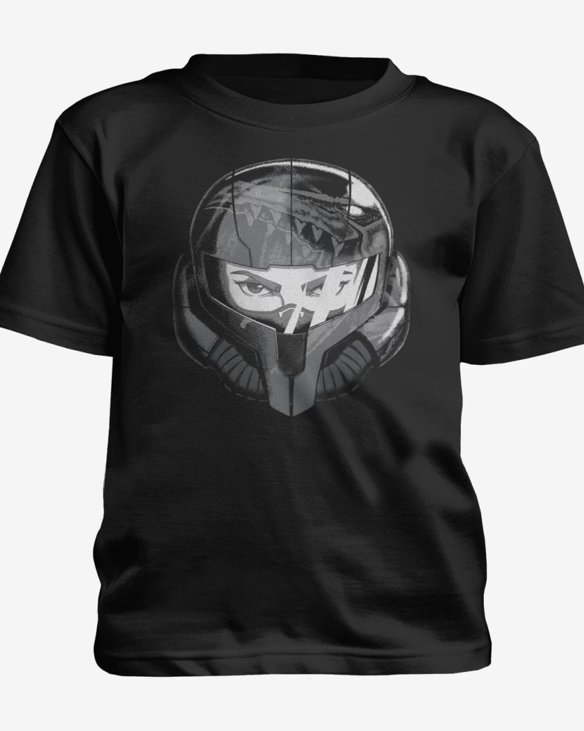 Polera de niño Negro de Reflejos de Ridley