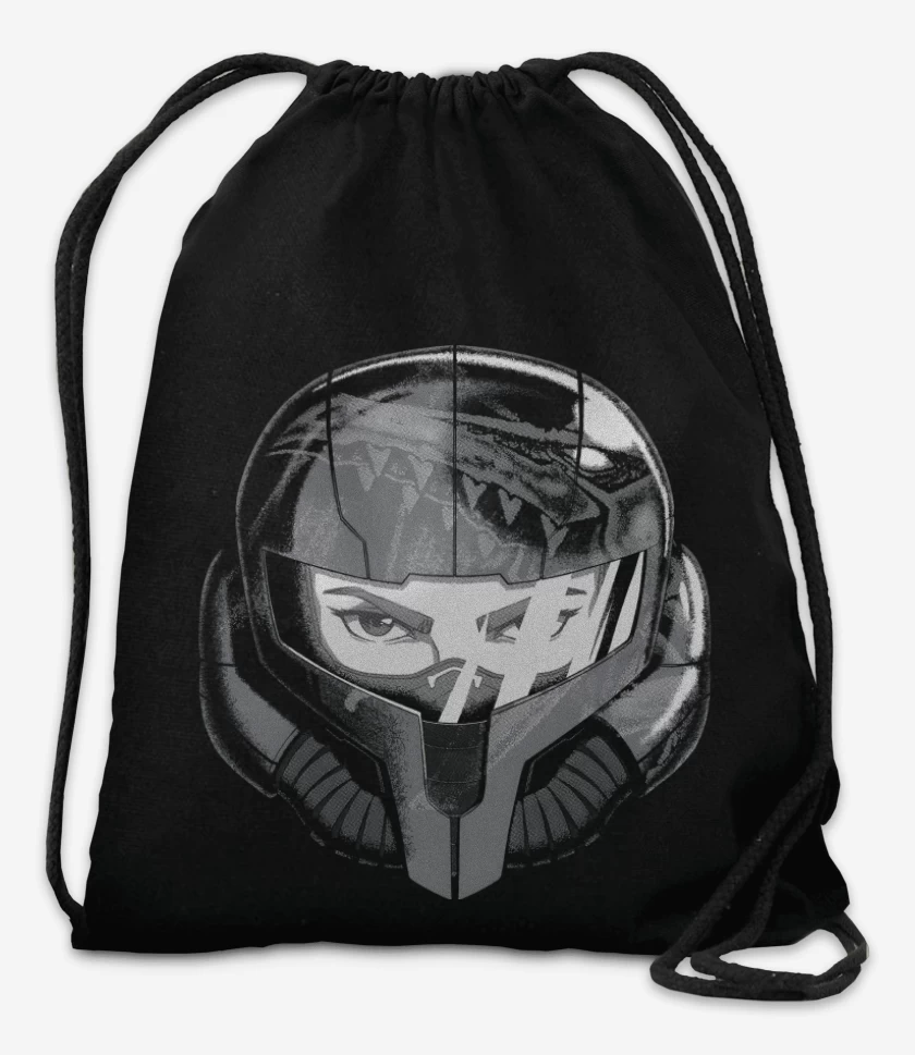 Mochila Negro de Reflejos de Ridley