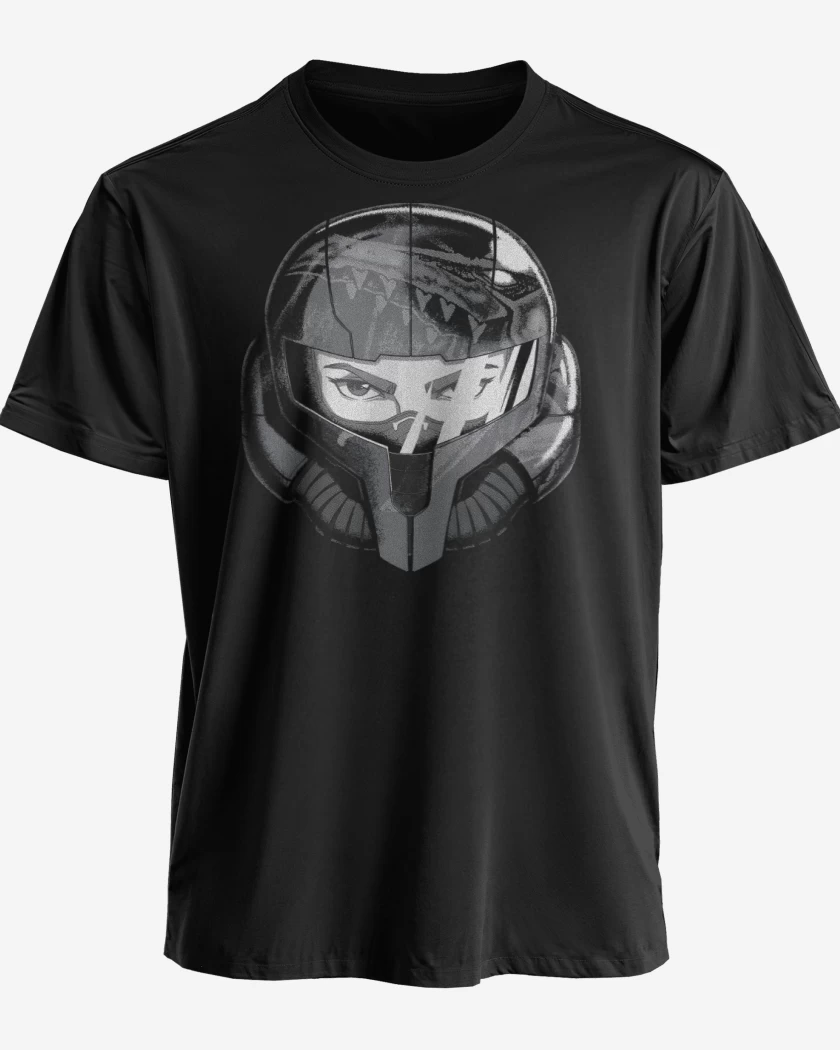 Polera premium Negro de Reflejos de Ridley
