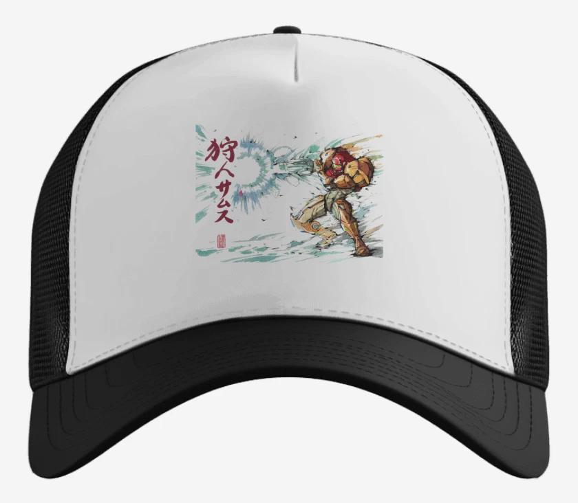 Gorro Samus Shot Cannon