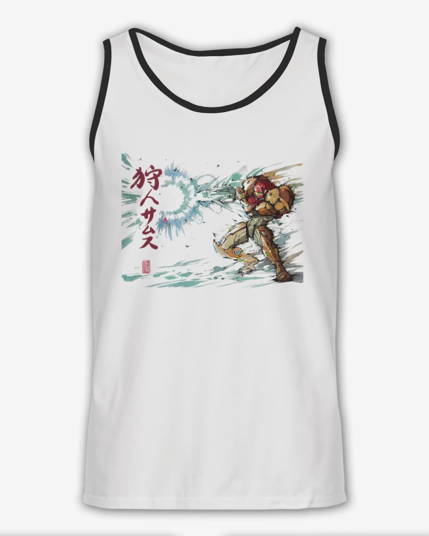Sudadera Samus Shot Cannon
