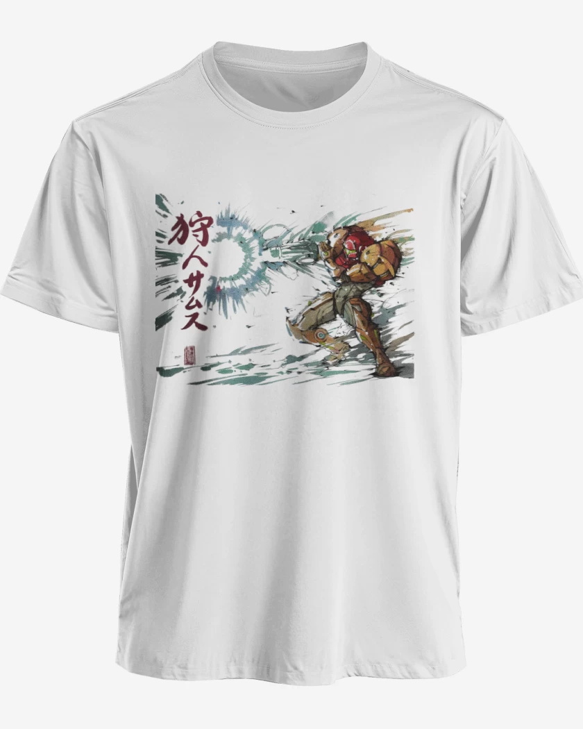 Polera Samus Shot Cannon