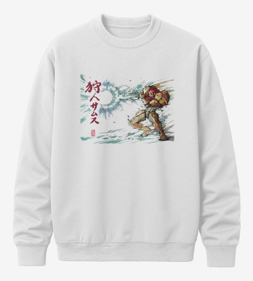 Poleron polo Samus Shot Cannon