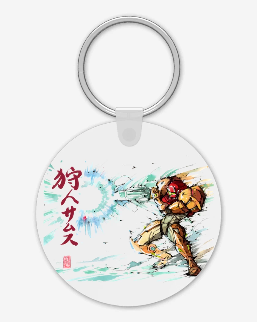 Llavero Samus Shot Cannon