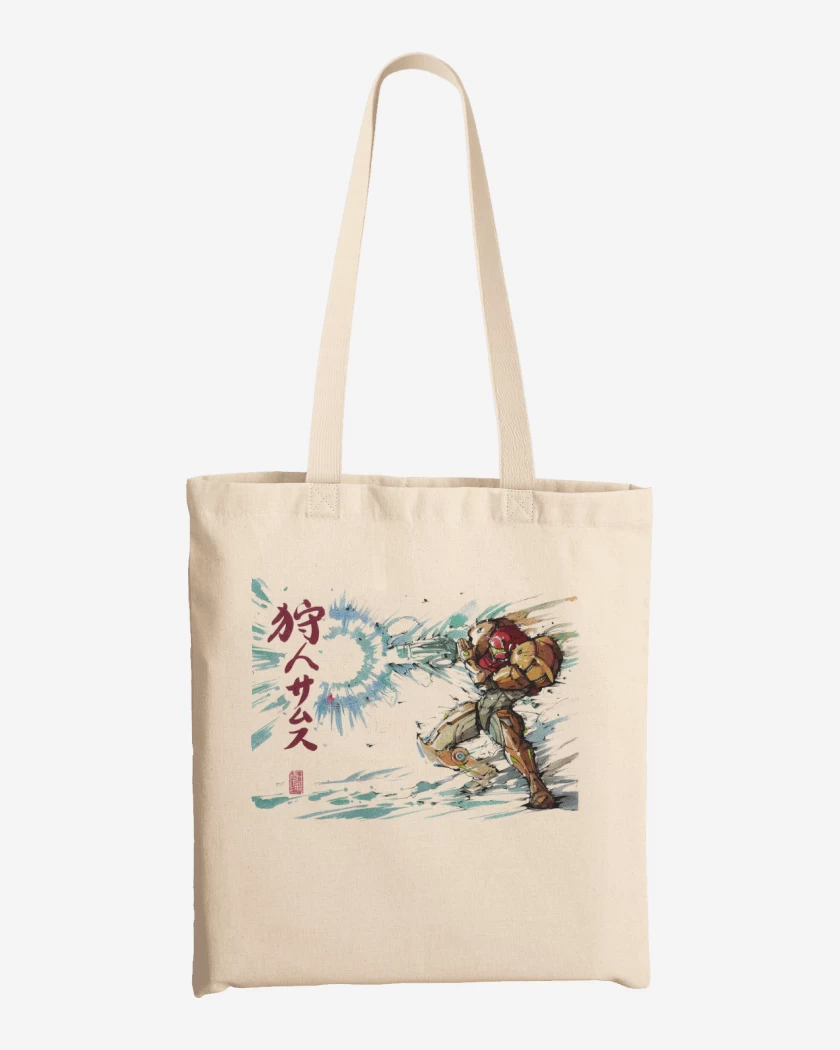 Totebag Samus Shot Cannon