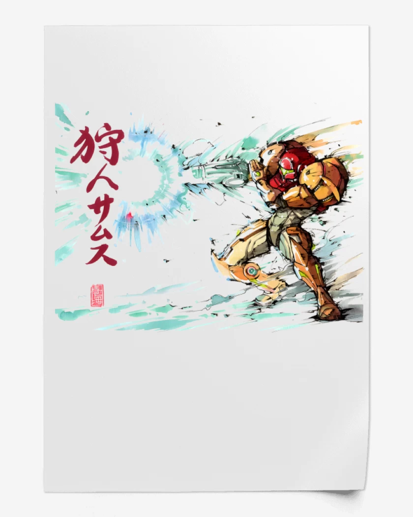 Print Samus Shot Cannon