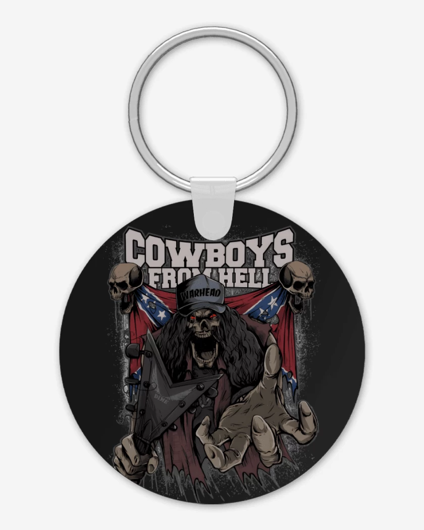 Llavero Cowboys From Hell