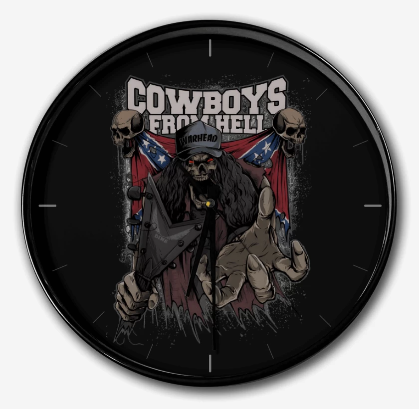 Reloj Cowboys From Hell
