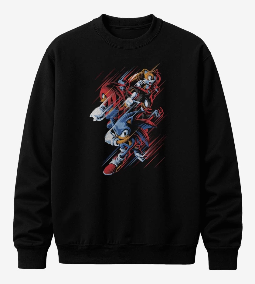 Poleron polo Sonic Fast