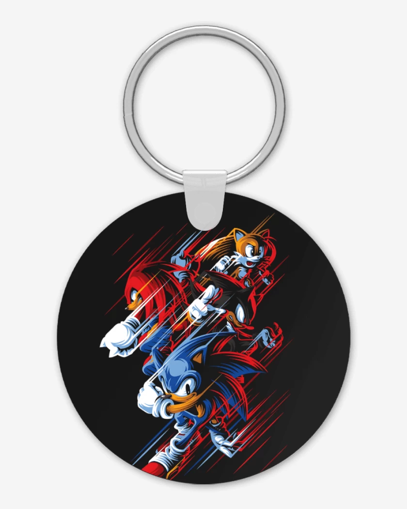 Llavero Sonic Fast