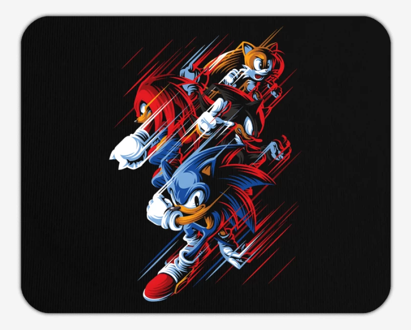 Mousepad Sonic Fast