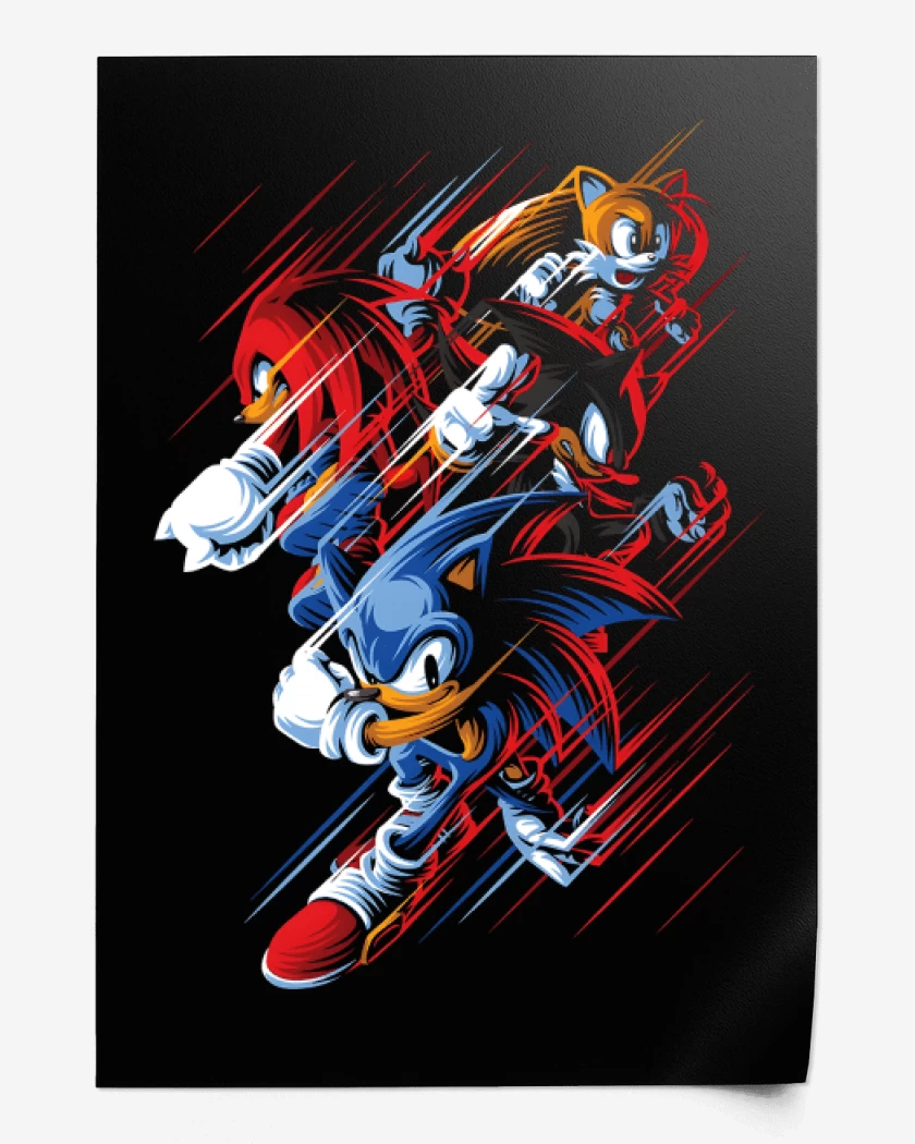 Print Sonic Fast