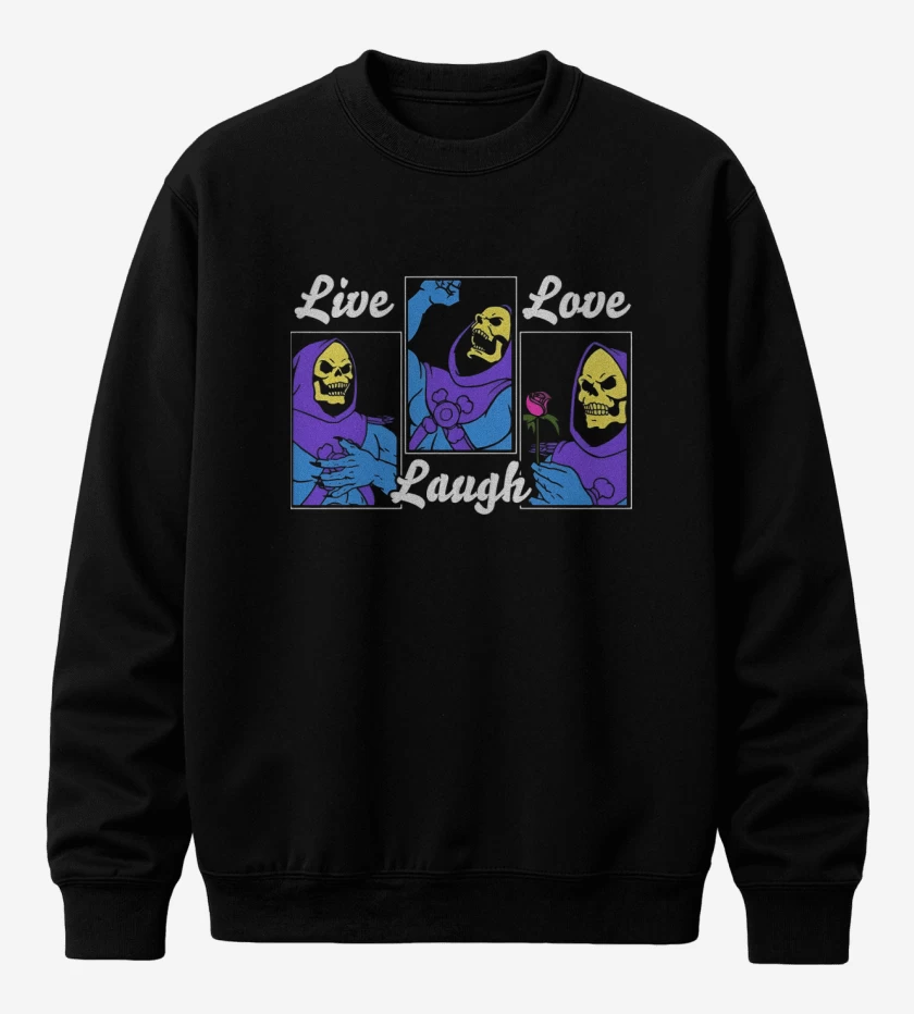 Poleron polo Live Laugh Love