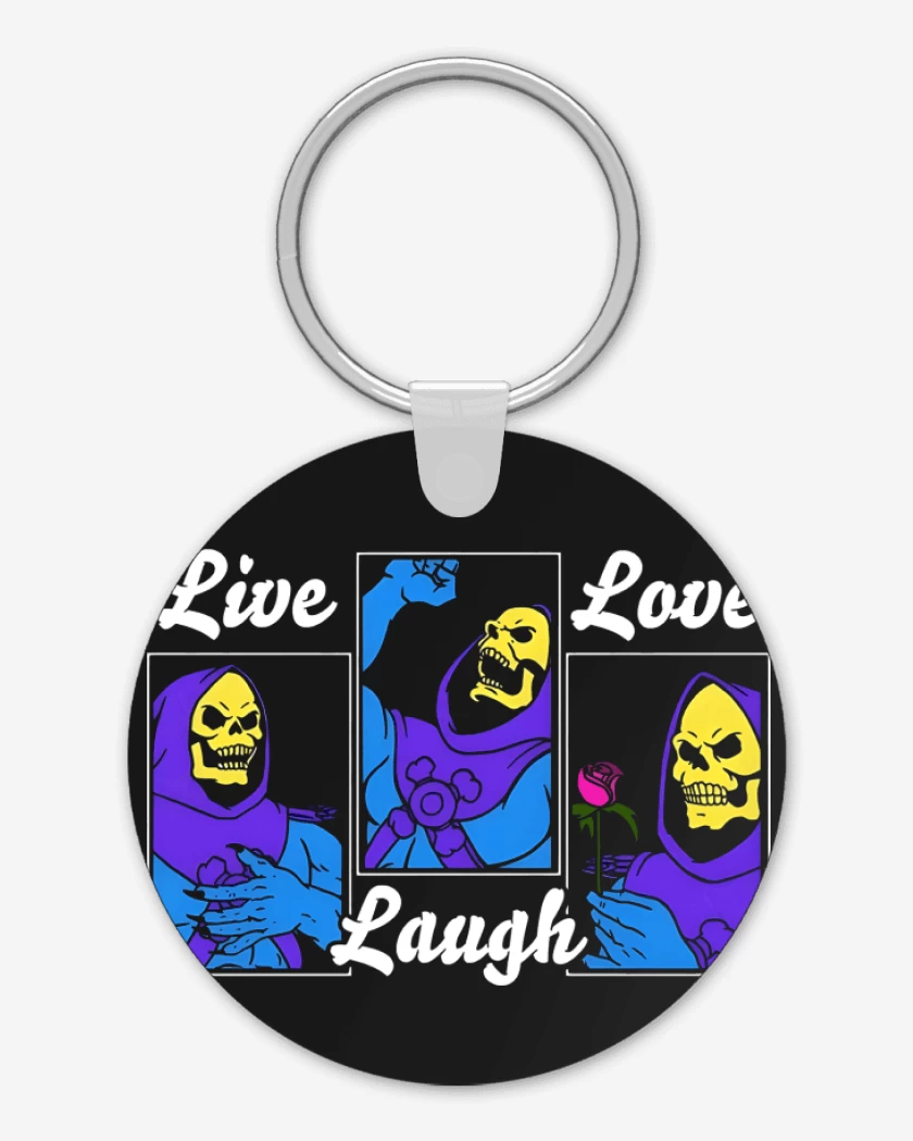 Llavero Live Laugh Love