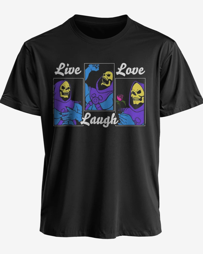 Polera premium Negro de Live Laugh Love