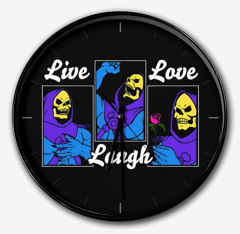 Reloj Live Laugh Love