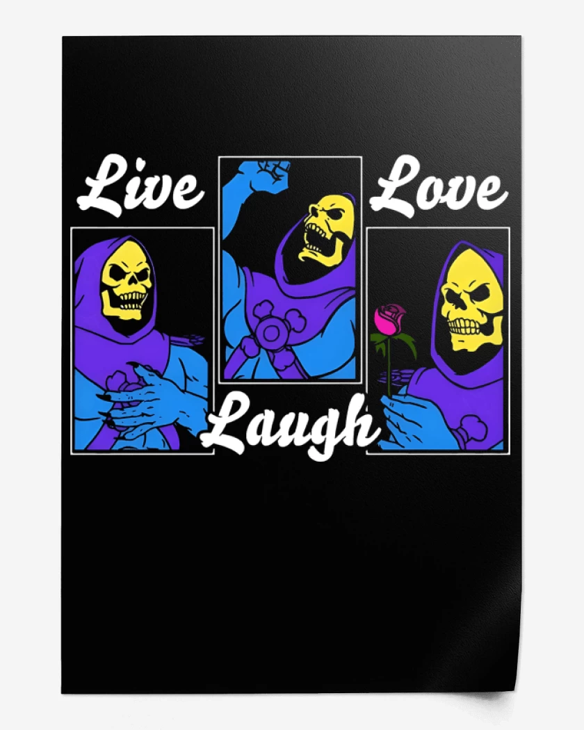 Print Live Laugh Love