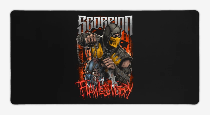 Mouse pad Gamer Scorpion Flawless Victory