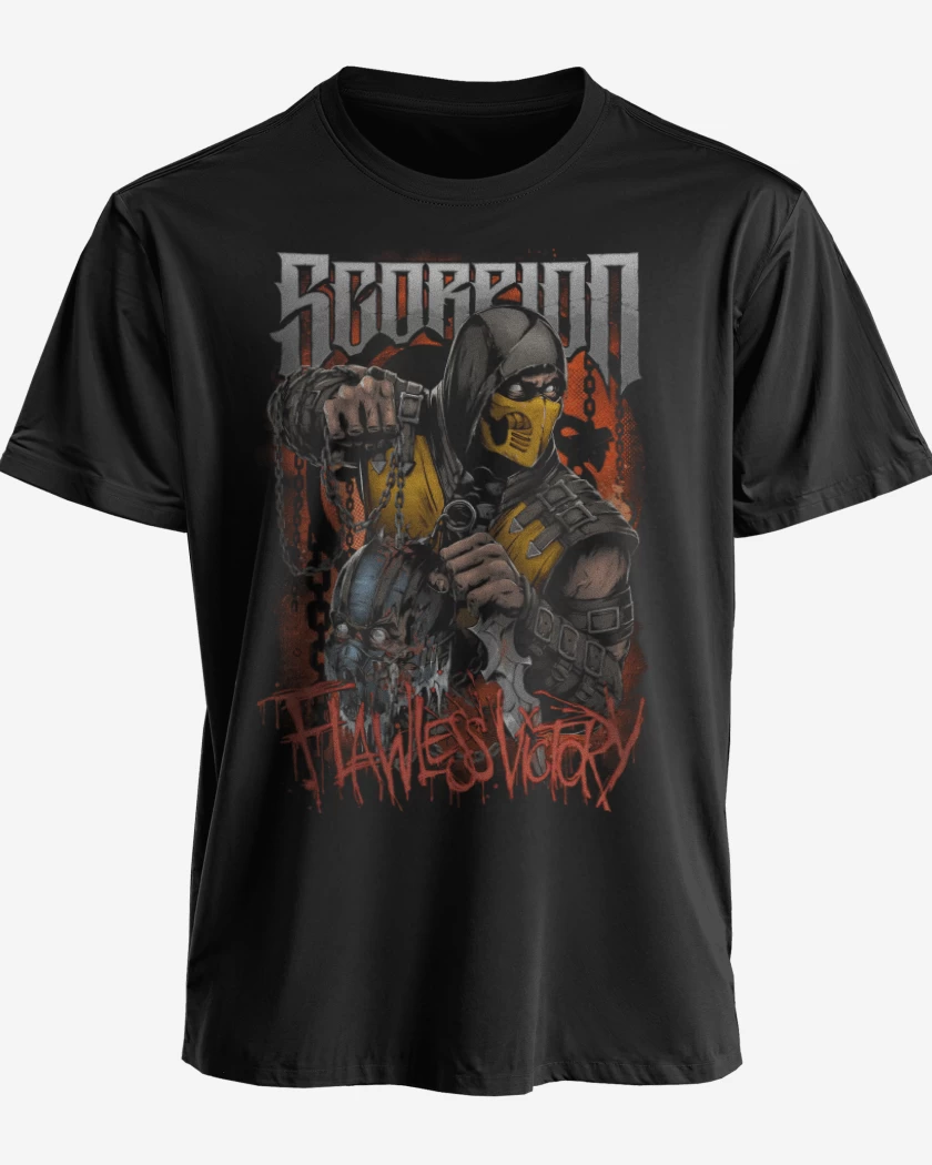 Polera Scorpion Flawless Victory