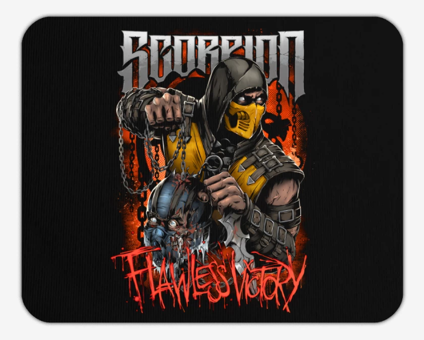 Mousepad Scorpion Flawless Victory