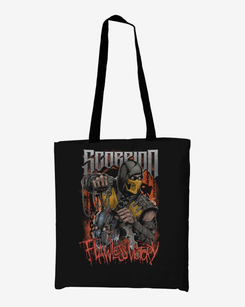 Totebag Scorpion Flawless Victory