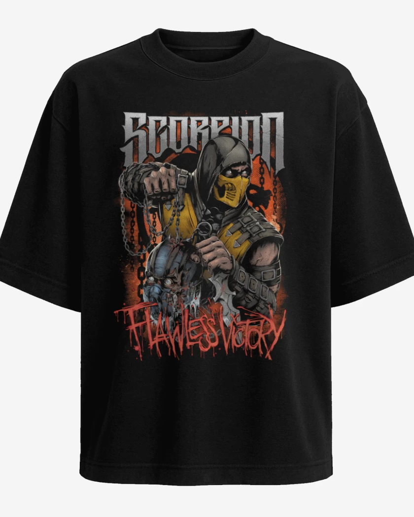 Polera Oversize Scorpion Flawless Victory