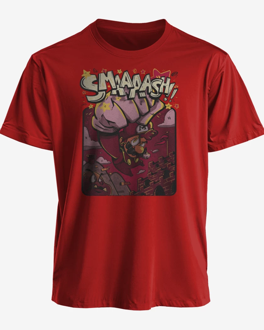 Polera Smaaaash!
