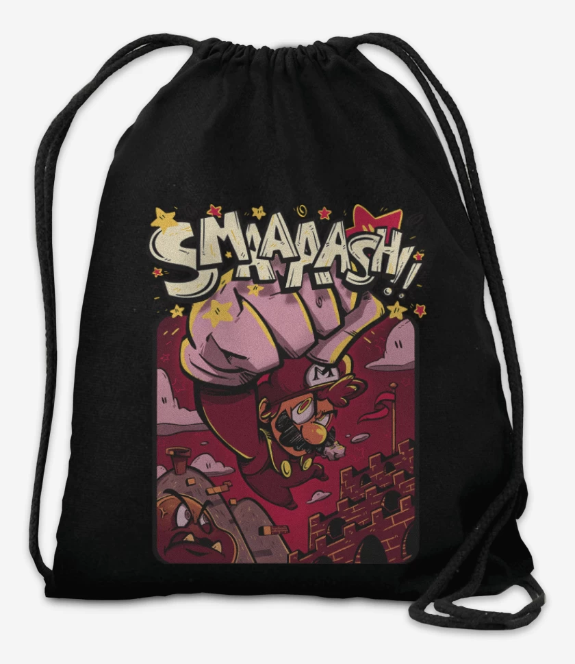 Mochila Negro de Smaaaash!