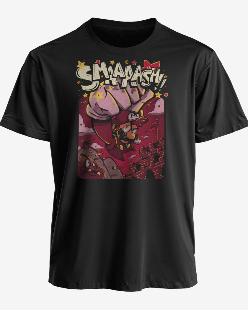Polera premium Negro de Smaaaash!