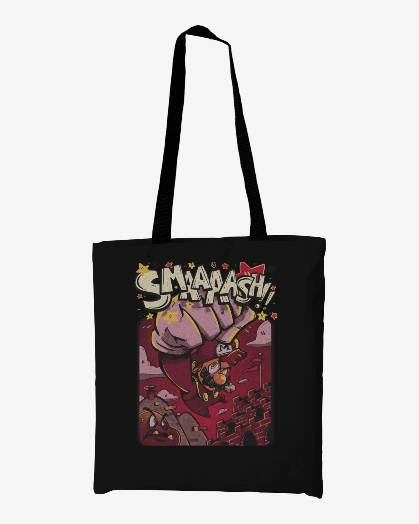Totebag Smaaaash!