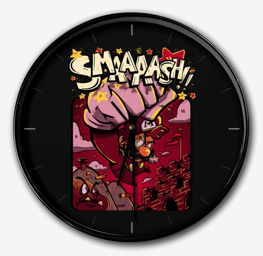 Reloj Negro de Smaaaash!