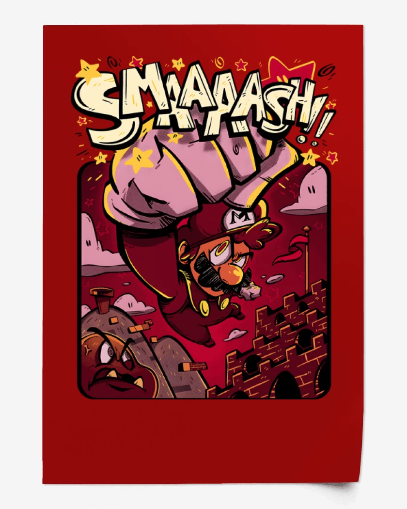 Print Smaaaash!