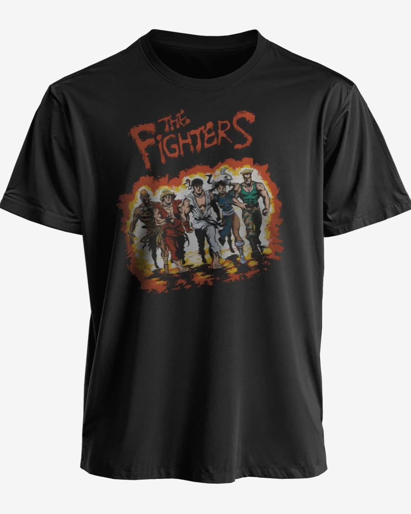 Polera The Fighters