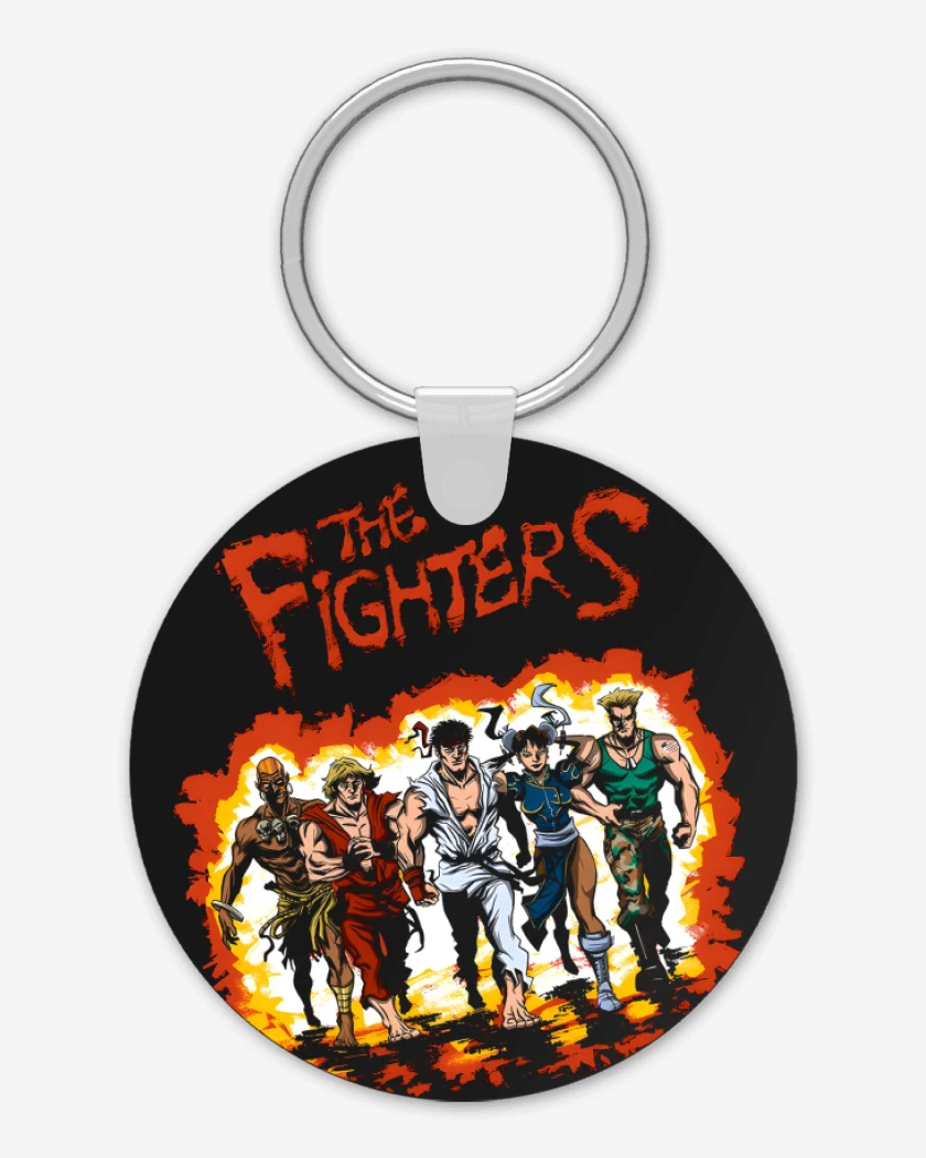 Llavero The Fighters