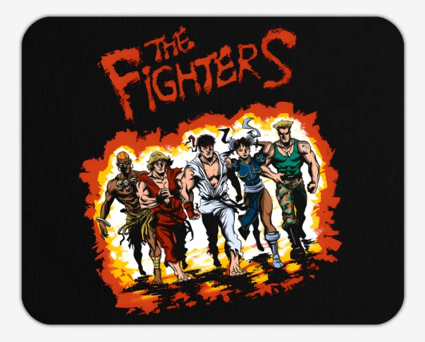 Mousepad The Fighters