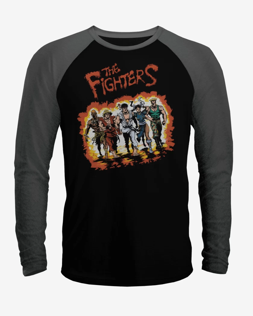 Polera Raglan The Fighters