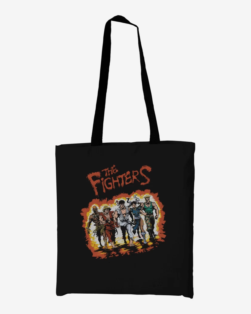 Totebag Negro de The Fighters